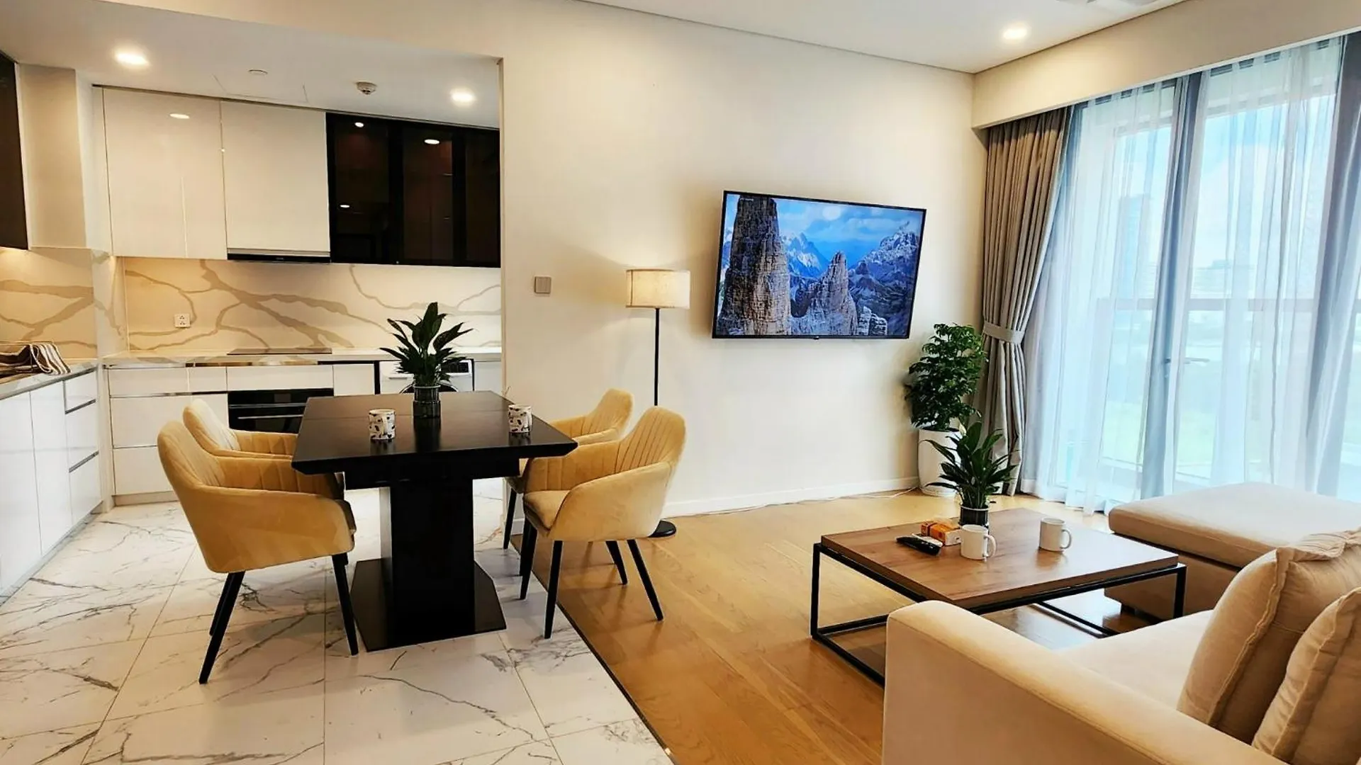 The Metropole Apartment Ho Şi Min