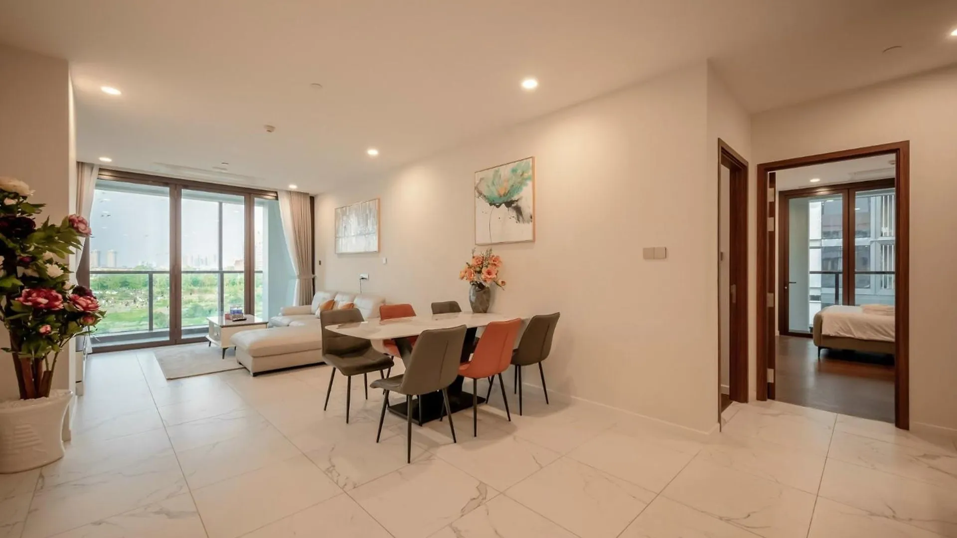 The Metropole Apartment Ho Chi Minh City Vietnam