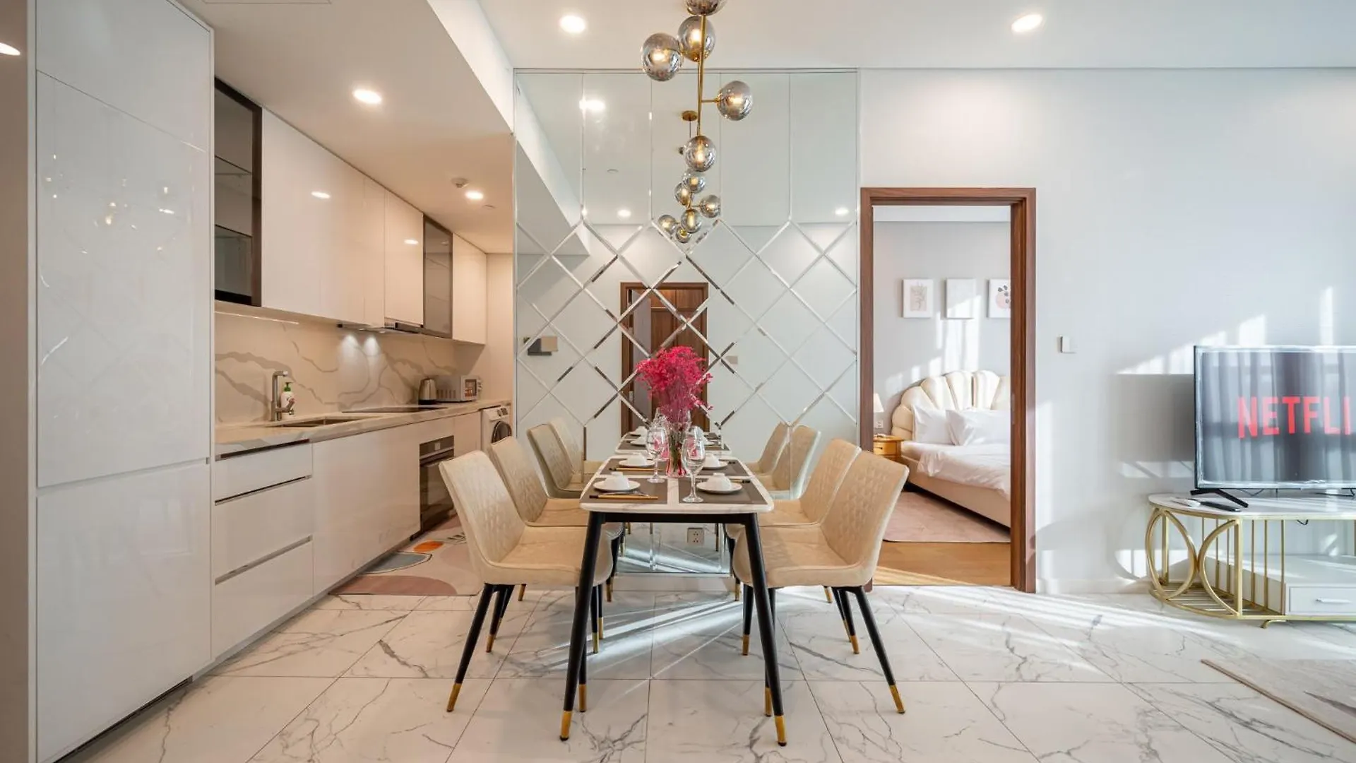 The Metropole Apartment Ho Chi Minh City Vietnam