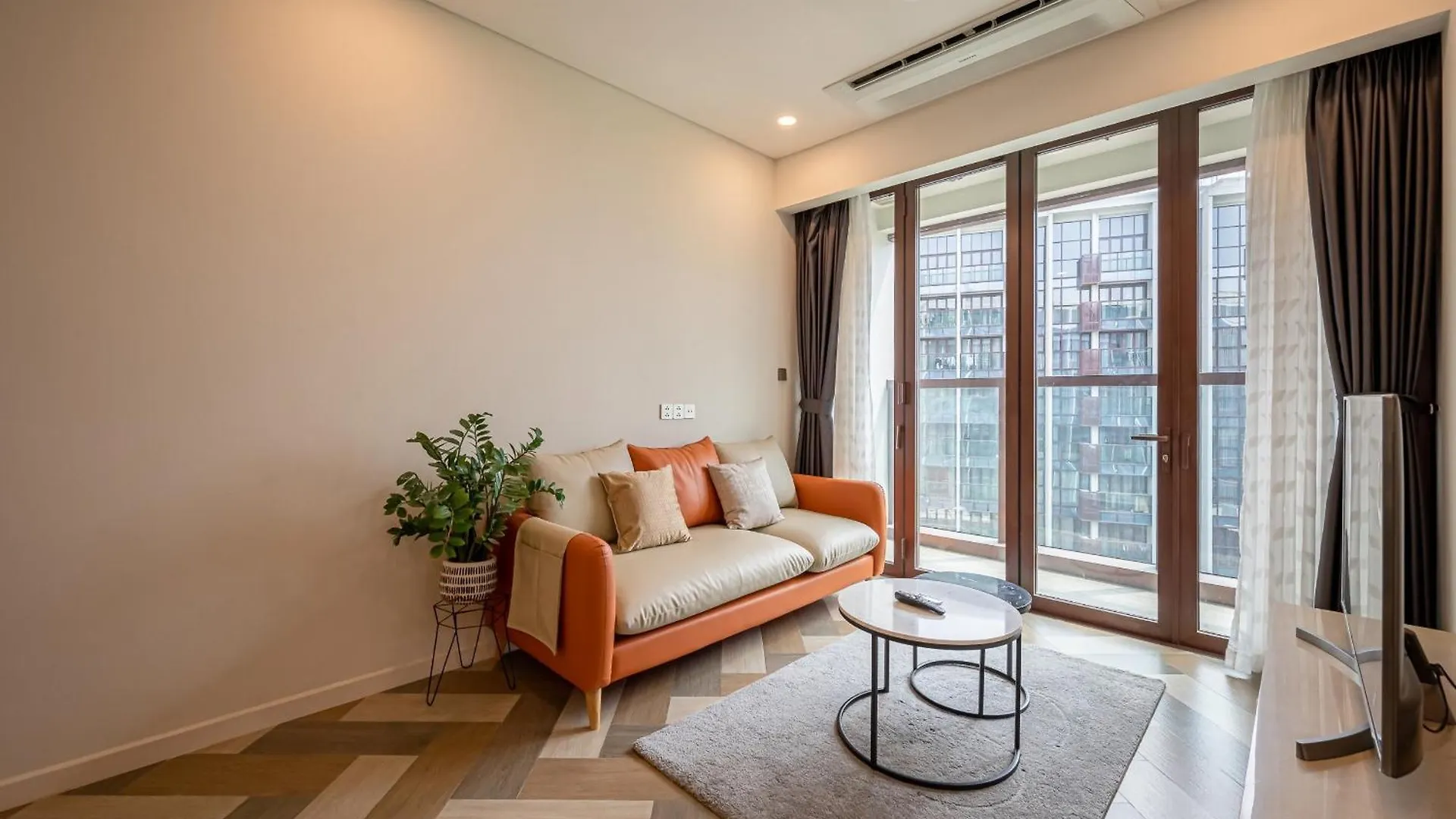 The Metropole Apartment Ho Chi Minh-staden Vietnam