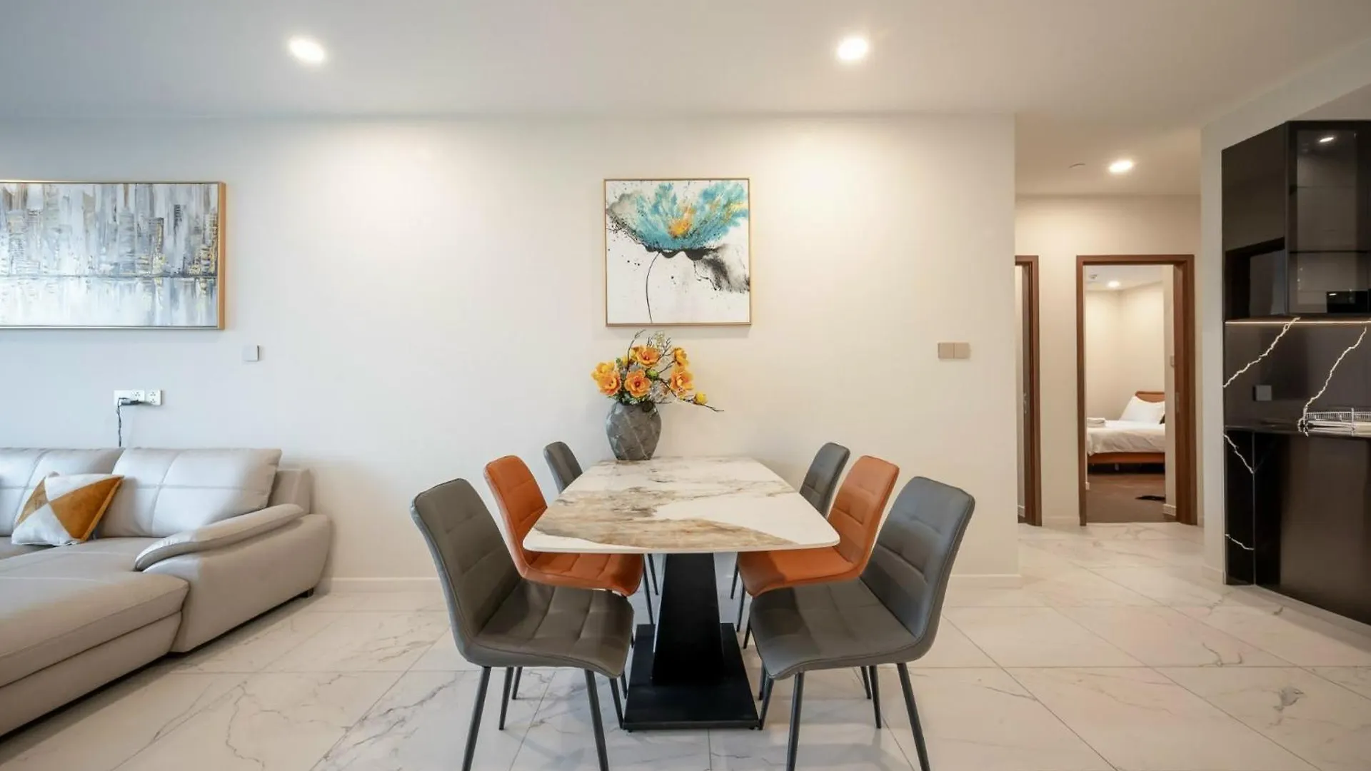 The Metropole Apartment Ho Chi Minh-staden