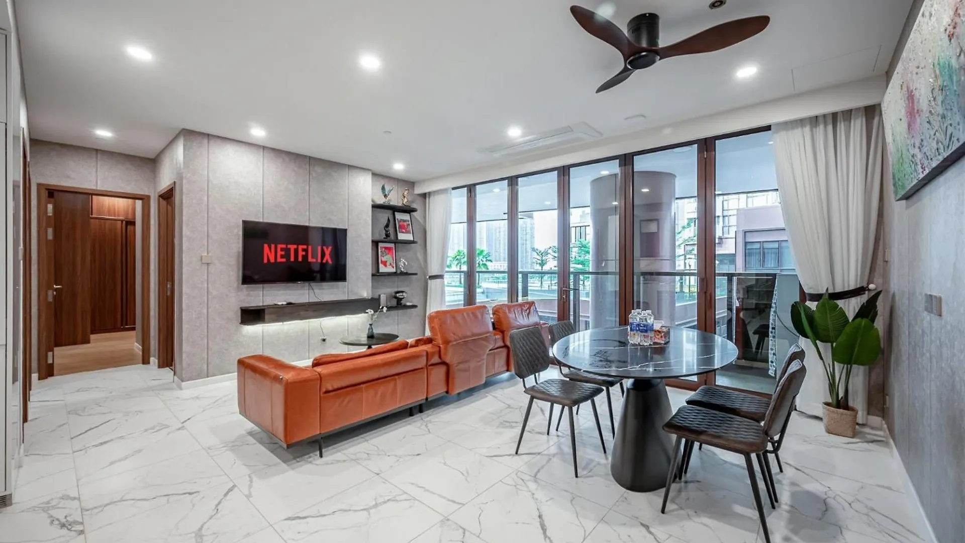 The Metropole Apartment Ho Chi Minh-staden