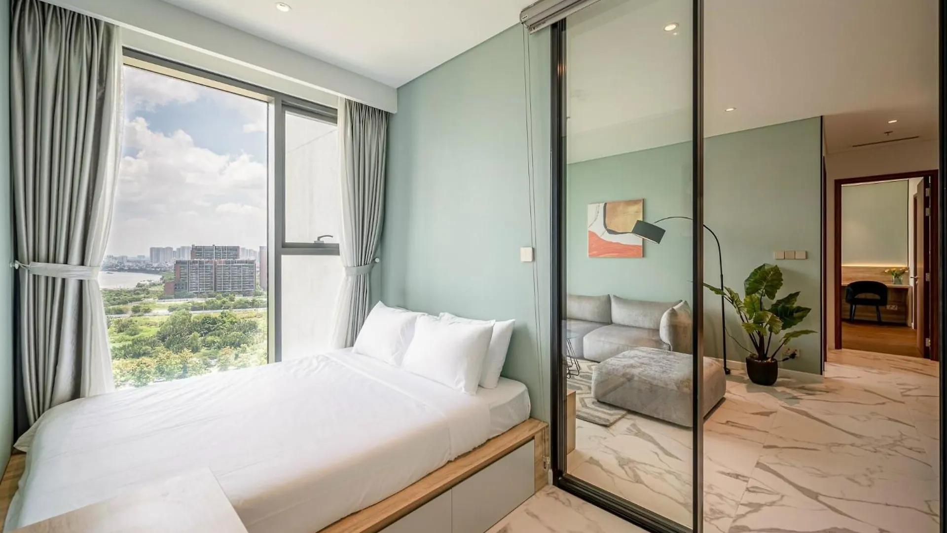 The Metropole Apartment Ho Chi Minh-staden